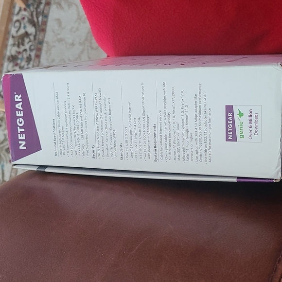 Netgear WiFi Cable Modem Router - Picture 2 of 4